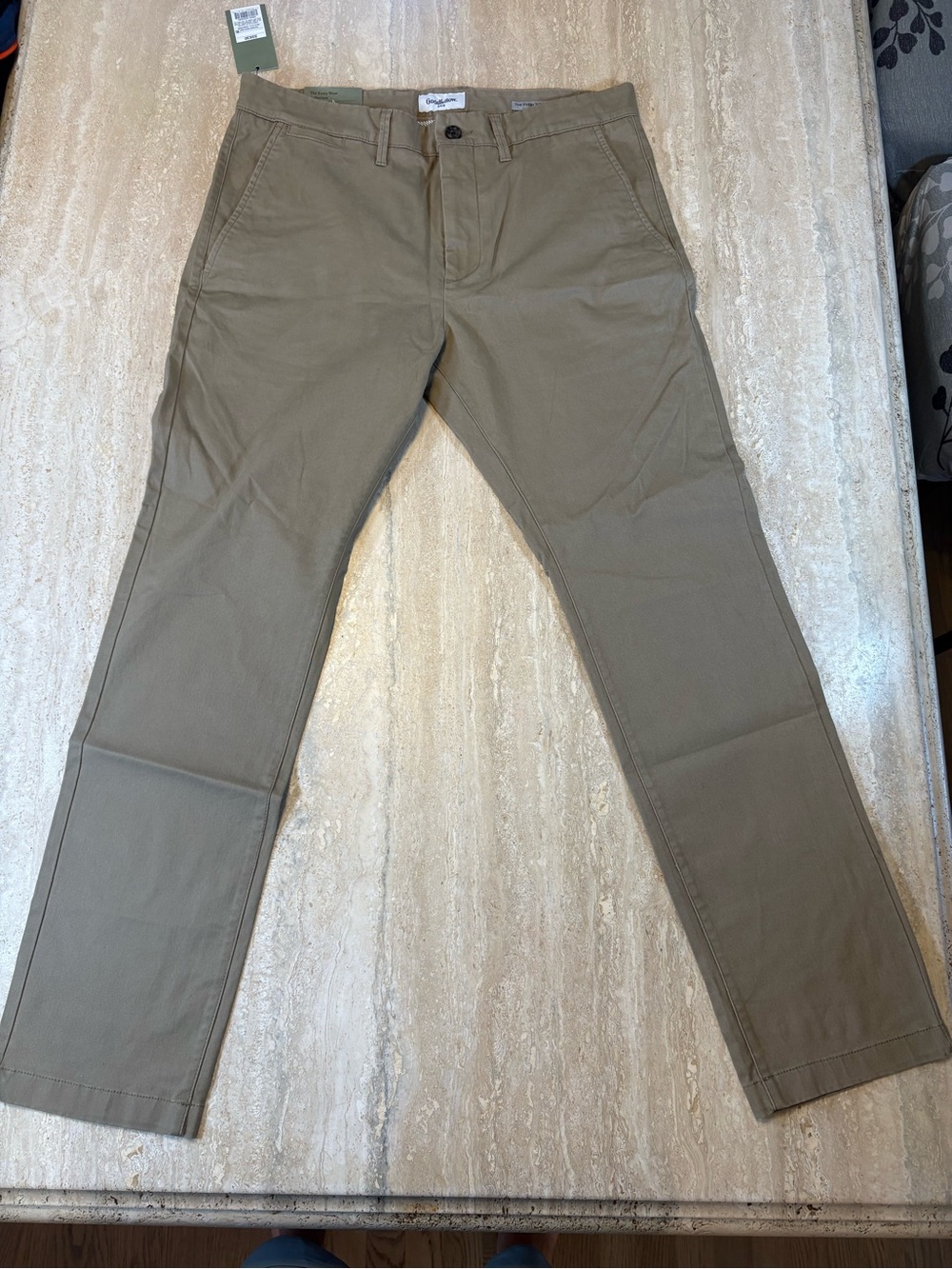 NWT Goodfellow & Co KhakinSlim Straight Chinos-33x30